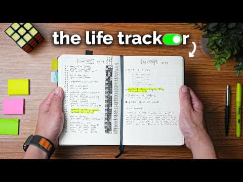 The Life Tracker Method: A Simple Approach to Effective Journaling
