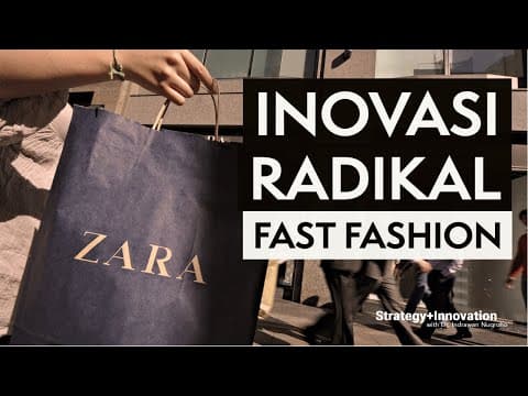 Zara: Inovasi Fast Fashion yang Mengubah Industri