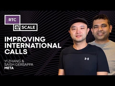 Enhancing International Call Quality: Innovations from Meta's Communication Infrastructure