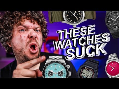 The Worst Watches to Avoid in 2025