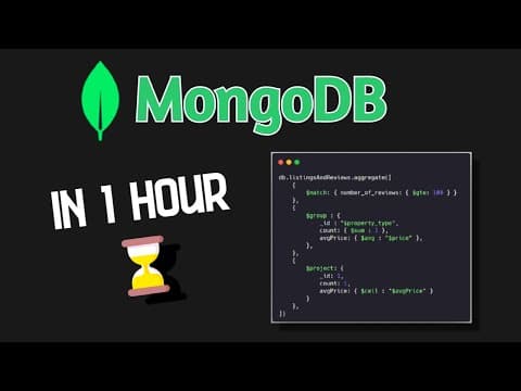 A Comprehensive Guide to MongoDB: Crash Course 2023