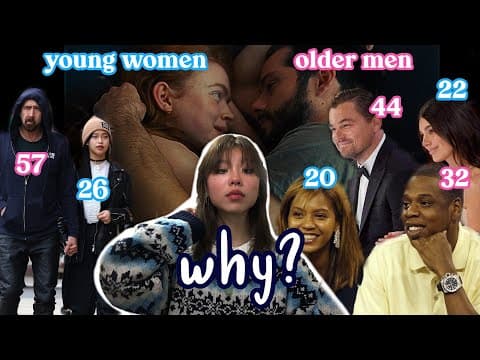 Exploring the Dynamics of Age Gap Relationships: The Pursuit of Older Men by Younger Women