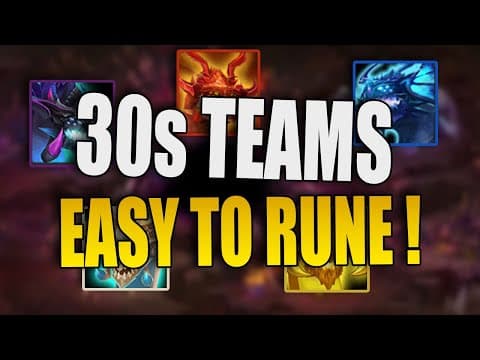 Optimizing Speed Teams for All 5 Element Rift Dungeons in Summoners War