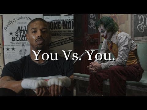 You vs You: The Battle for Personal Greatness