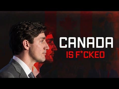 Canada's Crisis: Analyzing Trudeau's Missteps and the Path Forward