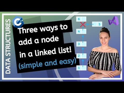 Mastering Linked Lists in C++: Inserting Nodes at Various Positions