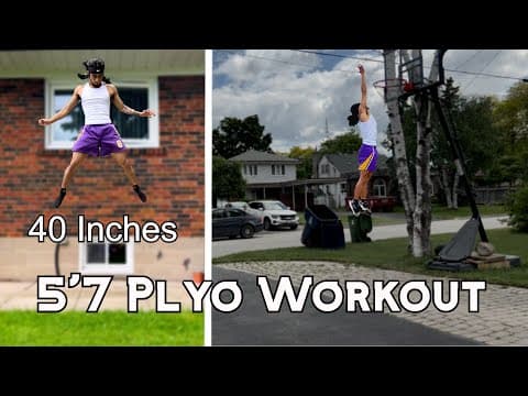 Unlocking Vertical Power: How Plyometrics Transformed My Jumping Ability