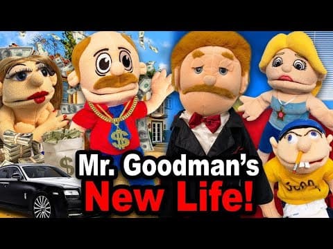Goodman's New Life: A Hilarious Body Swap Adventure