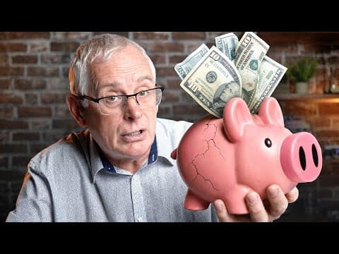 Want To Be Rich? The Myth of Saving Money
