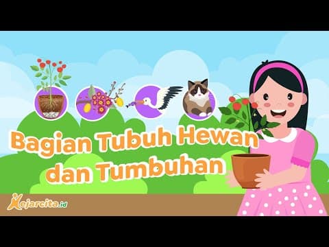 Understanding the Body Parts of Animals and Plants