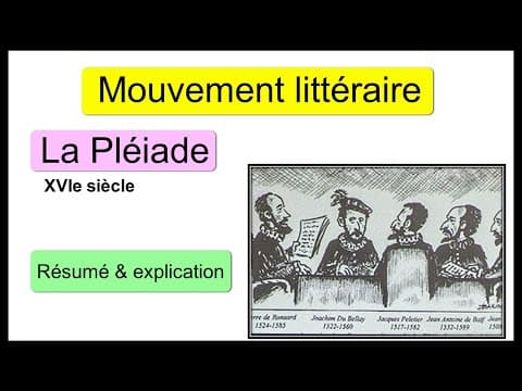 La Pléiade : Un Renouveau Poétique au Cœur de la Renaissance