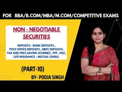 Understanding Non-Negotiable Securities: A Comprehensive Guide to Investment Alternatives