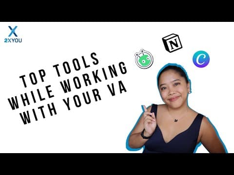 Essential Tools for Collaborating with Your Virtual Assistant