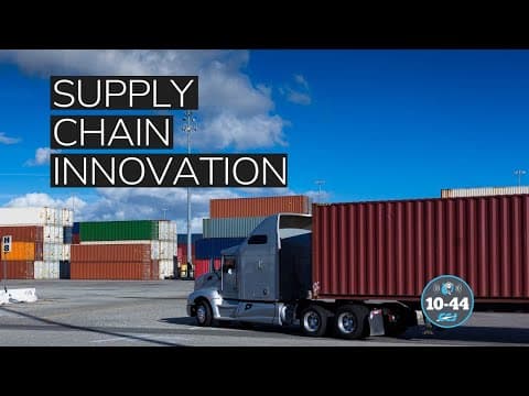 How Supply Chain Challenges are Driving Transportation Innovation