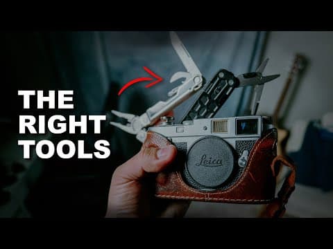 Essential Non-Photography Tools Every Photographer Should Have