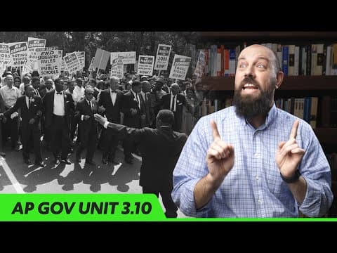 Understanding Civil Rights Movements Through the Lens of the 14th Amendment