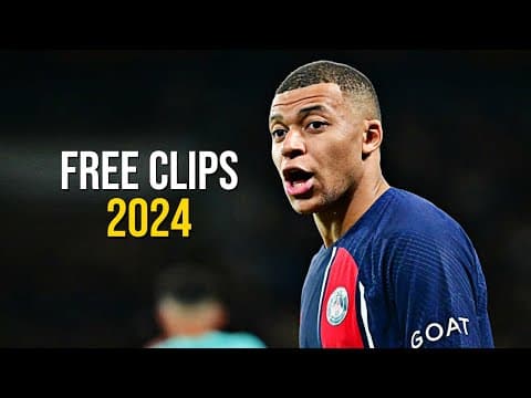 The Rise of Kylian Mbappé: A Showcase of Skills and Goals in 2024