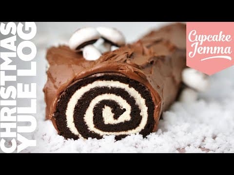 Mastering the Christmas Chocolate Yule Log: A Step-by-Step Guide