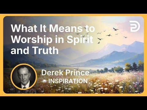 Understanding Worship in Spirit and Truth: Insights from Jesus' Teachings