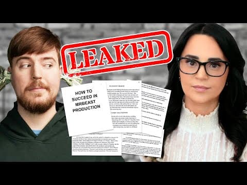 The Controversial Business Practices of MrBeast: An Inside Look