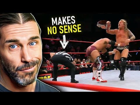 Analyzing the Botched Finish of Chris Jericho vs Dax Harwood