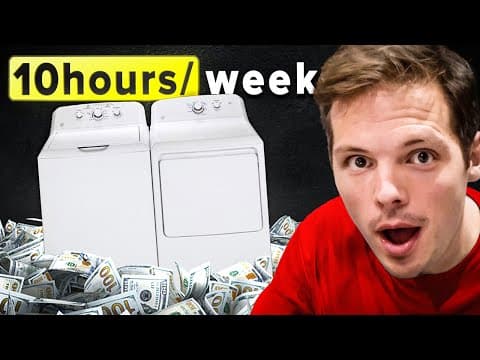 How a 23-Year-Old Built a Successful Washer and Dryer Rental Business