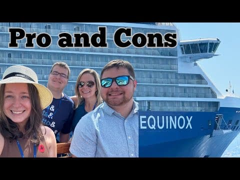 A Comprehensive Review of Celebrity Equinox: Pros and Cons of Our European Cruise Experience