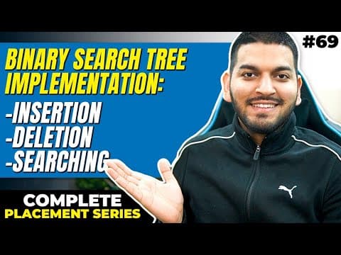 Understanding Binary Search Trees: Insertion, Deletion, and Searching