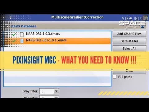 A Comprehensive Review of PixInsight's Multiscale Gradient Correction Tool
