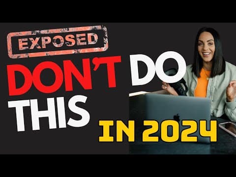 The 4 Marketing Trends to Avoid for Online Business Success in 2024