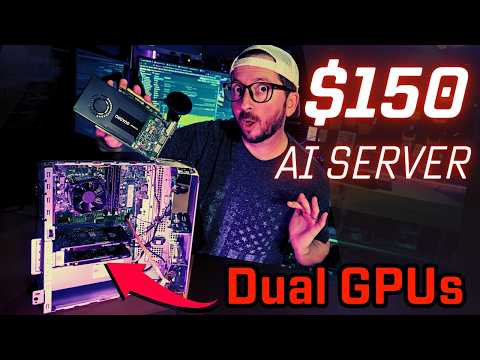 Building a Budget-Friendly AI Server: The Ultimate Low-Cost Setup