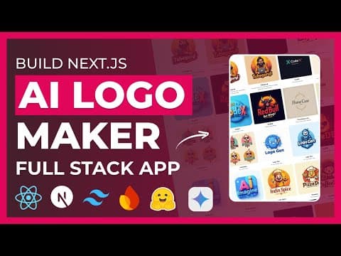 Building an AI Logo Maker with Next.js, React, and Hugging Face