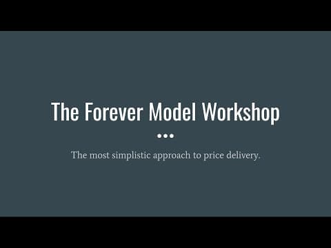 Mastering the Forever Model: A Simple Approach to Trading Success
