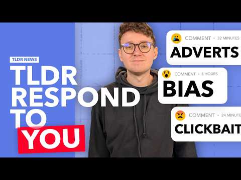 TLDR Responds to Viewer Criticism: Addressing Concerns and Improving Content