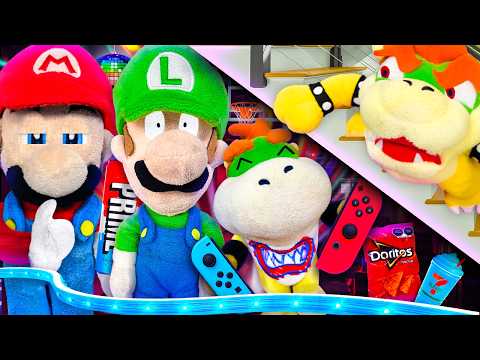 Inside the Secret Gaming Room: A Crazy Mario Bros Adventure