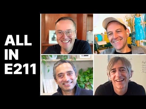 Red-Pilled Billionaires and the Future of California: Insights from the All-In Podcast