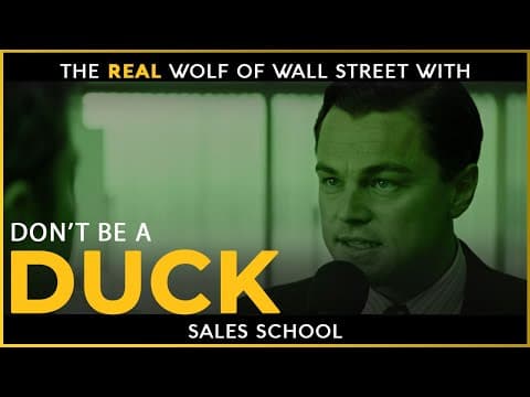 Transforming Ducks into Eagles: The Mindset Shift for Sales Success