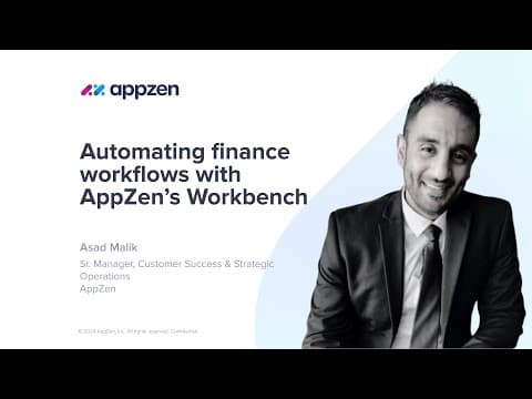 Revolutionizing Accounts Payable: Automating Finance Workflows with AppZen's Workbench