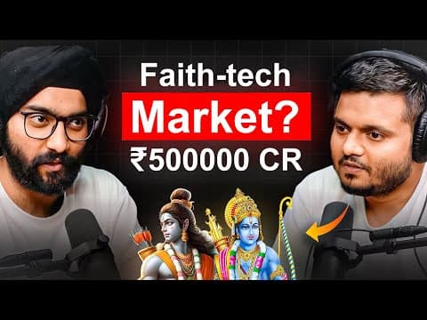 Exploring the INR 500000 CR Market Size for Devotion: Insights from Sri Mandir's Journey