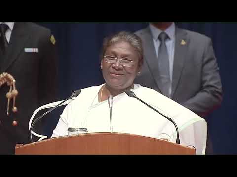 President Droupadi Murmu's Emotional Address at Supreme Court Constitution Day Celebration