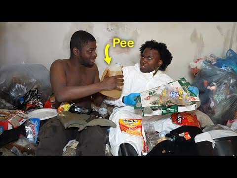 Surviving 24 Hours with the Nastiest TikToker: A Journey into the World of Mr. Piss