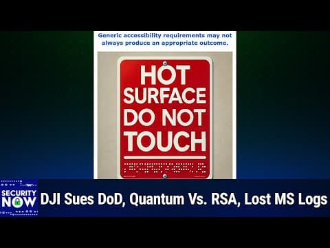 Credential Exchange Protocol: DJI's Legal Battle, Quantum Computing Breakthroughs, and Security Updates