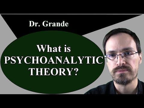 Understanding Psychoanalytic Theory: A Deep Dive into Freud's Legacy