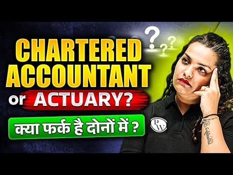 CA vs Actuary: Which Career Path is Right for You?