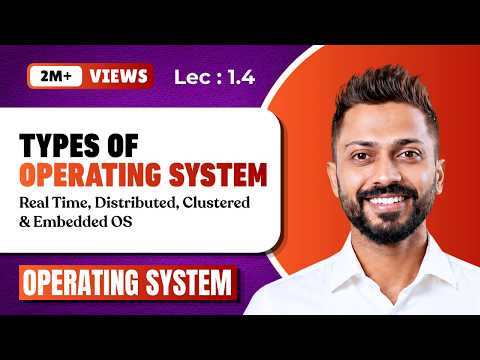 Understanding Different Types of Operating Systems: Real-Time, Distributed, Clustered, and Embedded
