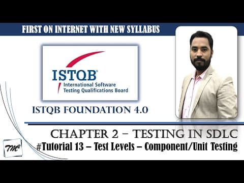 Understanding Test Levels and Types: A Deep Dive into Component Testing