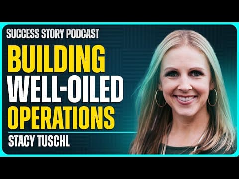 Stacy Tuschl: Building a Successful Business from the Ground Up