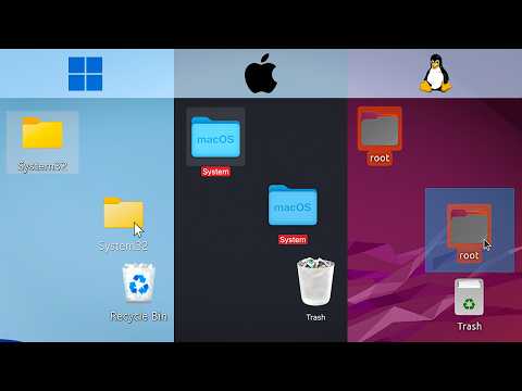 The Consequences of Deleting the System Folder on Every Operating System