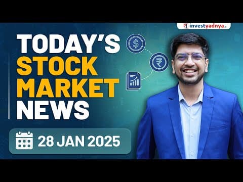 Stock Market Insights: The Impact of China's AI Model and Global Economic Trends