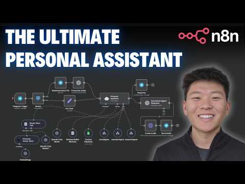 Building a Personal Assistant AI Agent in n8n: A Comprehensive Guide